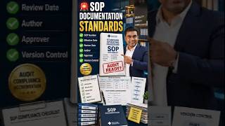 🚨 SOP Documentation Standards Every Clinic &amp; Pharmacy Must Follow | Audit-Ready SOP Guide