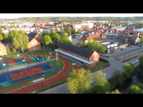 Lębork, Poland Pomerania, May 2020