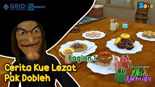 Dongeng Bahasa Indonesia - Cerita Kue Lezat Pak Dobleh Bagian 1- Oki Nirmala