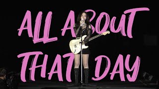 Nene郑乃馨《All About That Day》Official Live Video｜泰国演唱会 'DIARY DE LA LUNE'