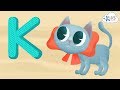 Identifying the Letter K