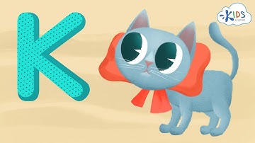 Letter K | Learn the Alphabet | Kids Academy