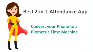 Online Attendance Management System | e-Attendance App and Software | ubiAttendance | ubi Attendance screenshot 2