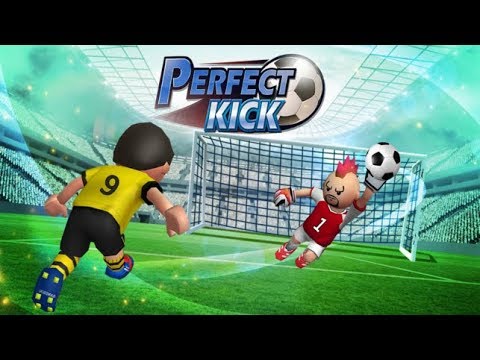 Perfect kick TRICK SHOTS + SECRET SKILLS