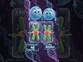 🧬 DNA Doubles... But Chromosome Number Doesn't? 🤯 | Biology Explained #Shorts