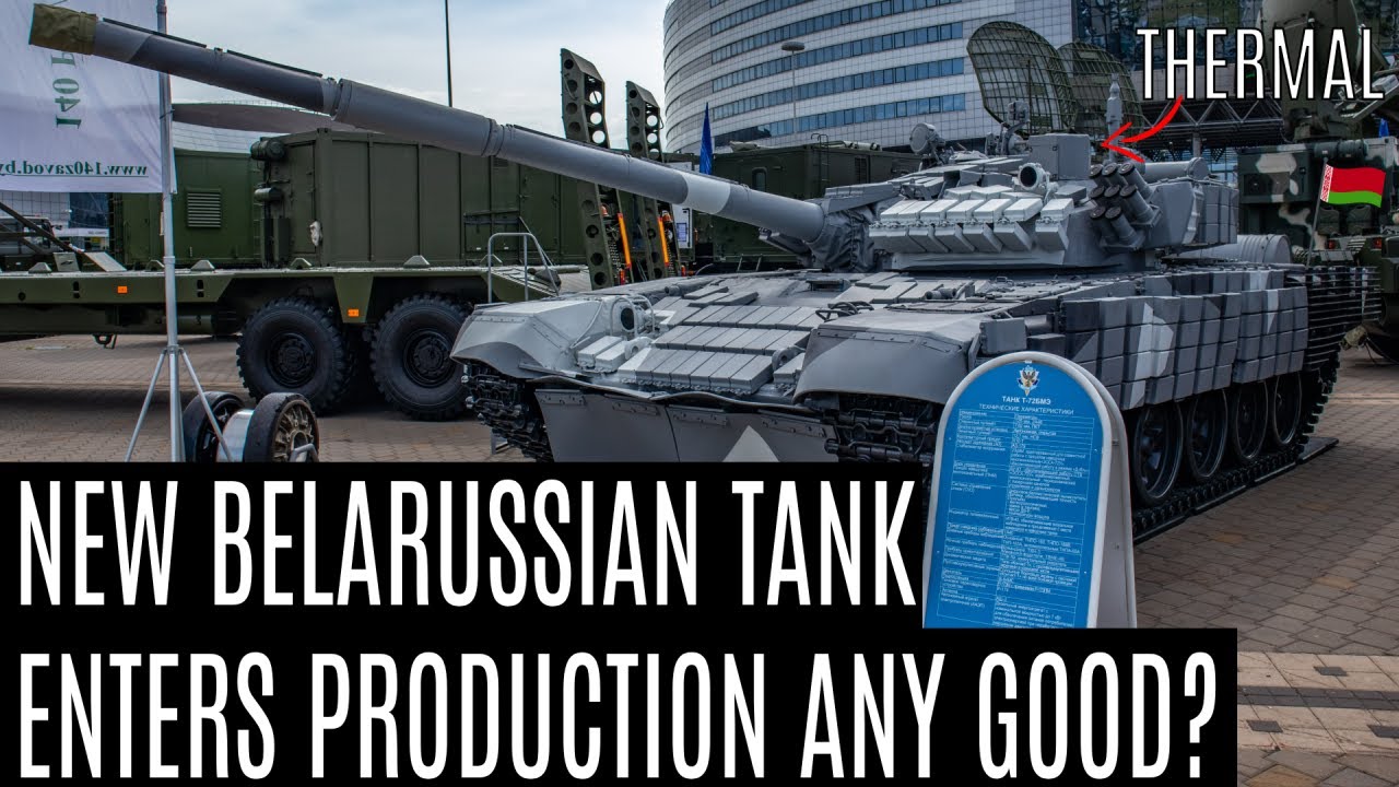 Белорусский танк Т-72БМЭ запущен в производство: есть ли у него шанс? | Краткая история и обзор