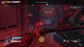 Overwatch: Hanzo quad feed