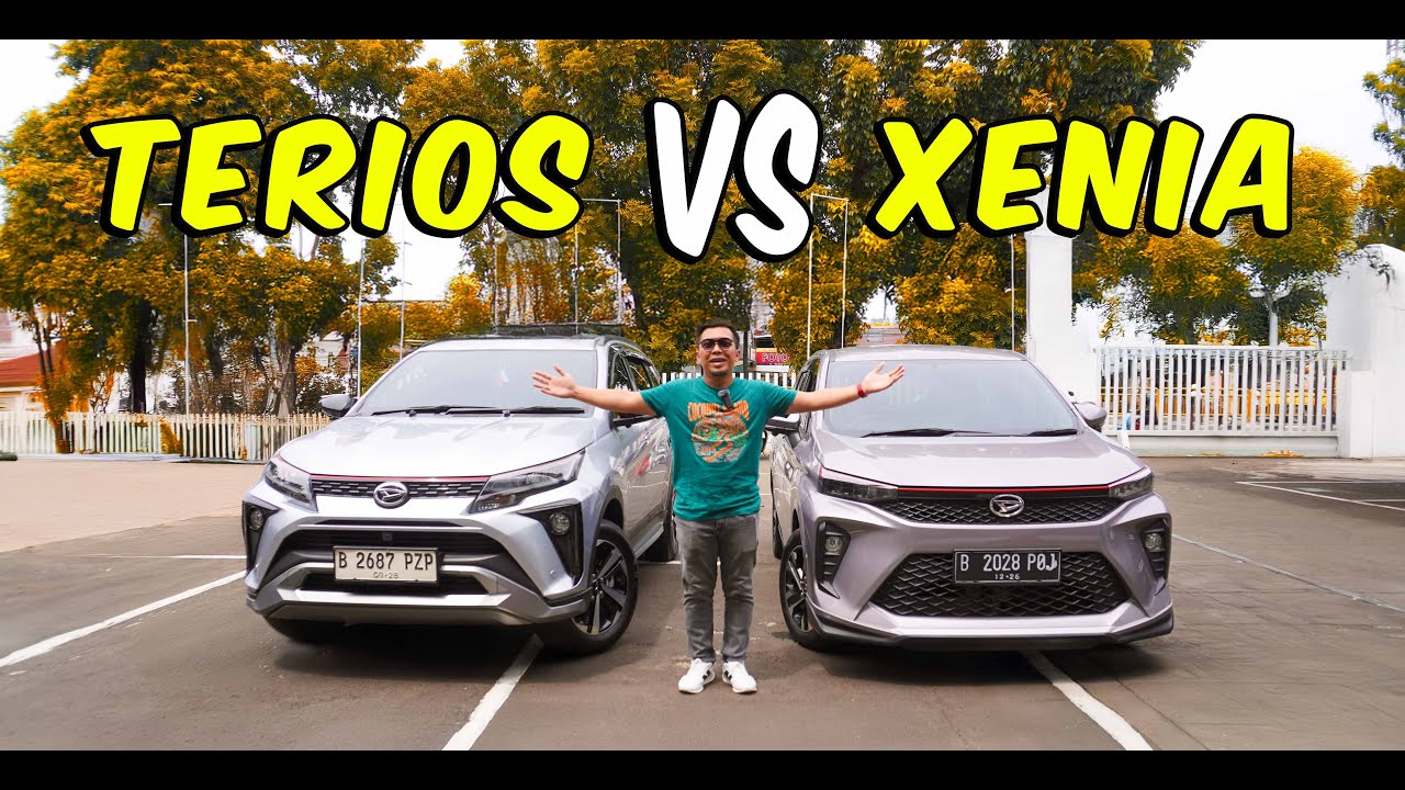 Mending Beli TERIOS Atau XENIA Ya ?