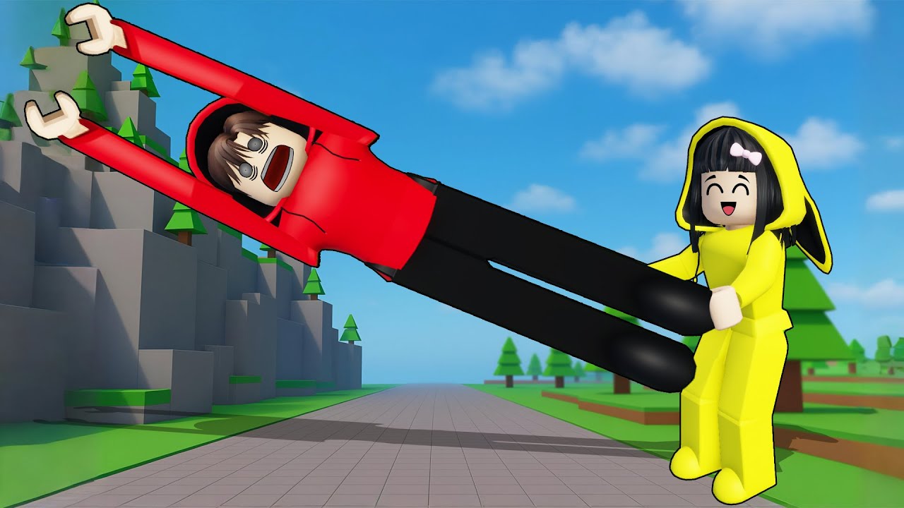 Yuta Dan Mio Kerjasama Tapi Harus Meregangkan Badan || ROBLOX