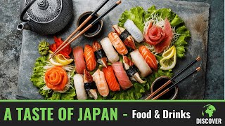 A TASTE OF JAPAN - Discover food and drinks - 2024