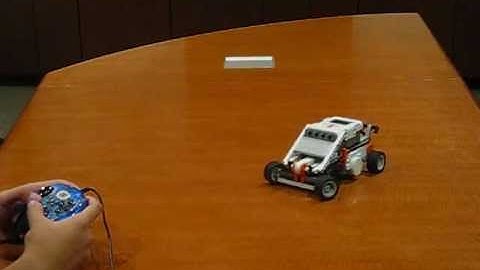 LEGO NXT Remote Control Race Car