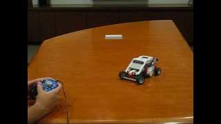 LEGO NXT Remote Control Race Car screenshot 5