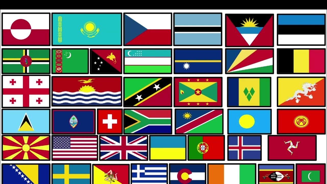 My Favorite Flags Google Slides Animation! YouTube