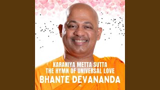 Karaniya Metta Sutta the Hymn of Universal Love