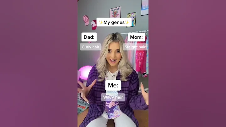 My genes  / Eva Miller TikTok #evamiller #millerev...