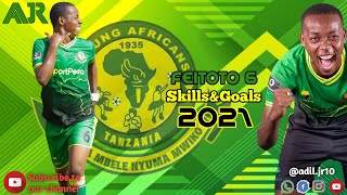 Feitoto?star boy @YoungAfricansSCTV fc 2021-2022