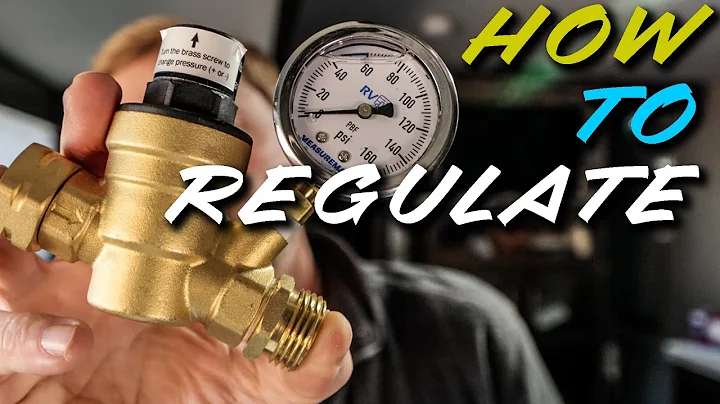 Water Pressure Regulator : RV Accessory Must Have - Simple How To For Your RV