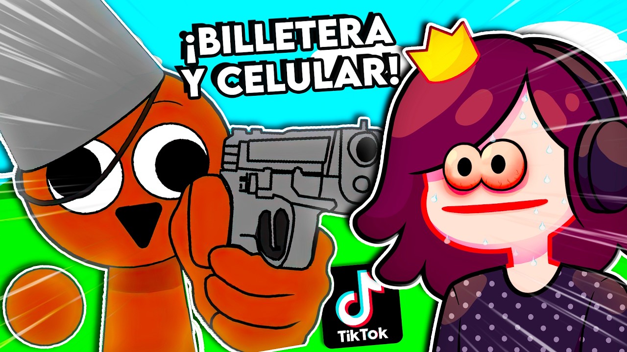 ¡ENCONTRE LOS TIKTOK Y ANIMACIONES MÁS RARAS DE SPRUNKI BOX !💀​😱​- Incredibox Sprunki