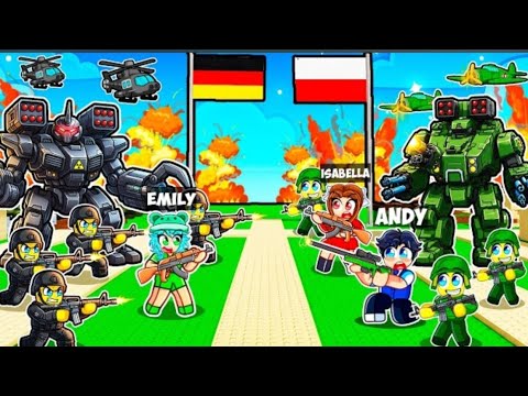 I Pretended To Be a Noob In Roblox MINI WAR Then Used A 0.01% ARMY..! #roblox #viralvideo #tranding 