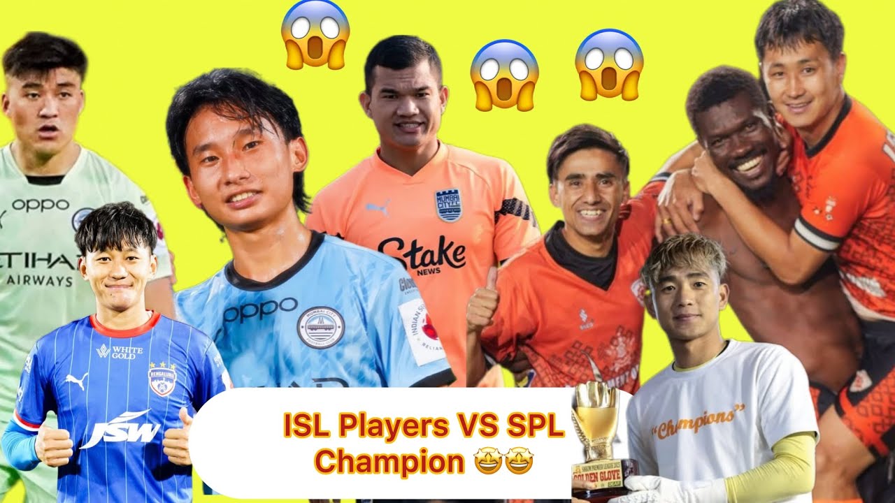 ISL Players VS SPL Champion 🥶🥶 || We lost in Tiebreaker || ||Nimdup Lepcha Vlog|| 💐❤️