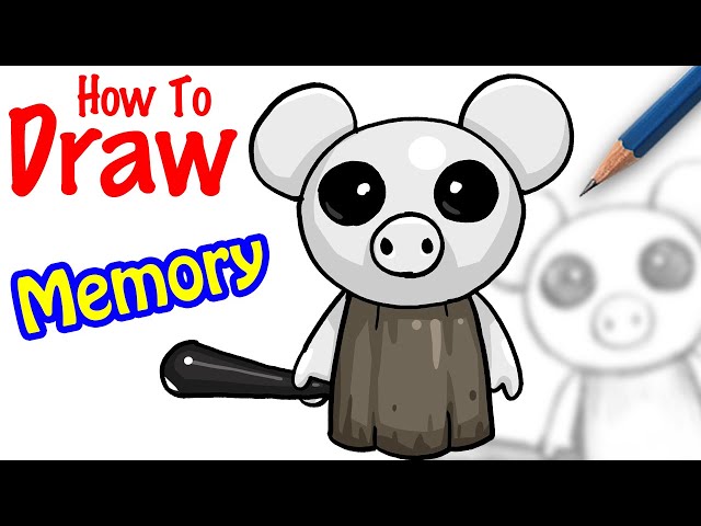 Memory  Piggy, Cute kawaii drawings, Roblox pictures