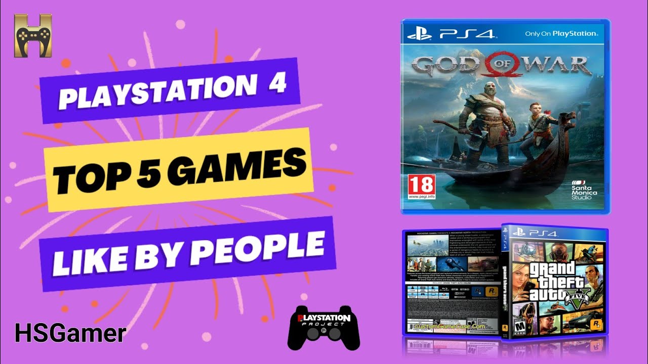 Top 5 MustPlay PS4 Games of 2024 PS4 Games 2024 HSGamer Top 5