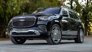 Mercedes-Maybach GLS 600 2024: The Ultimate Luxury SUV Experience