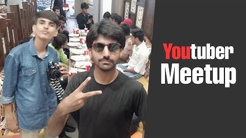 Multani Youtubers Meetup