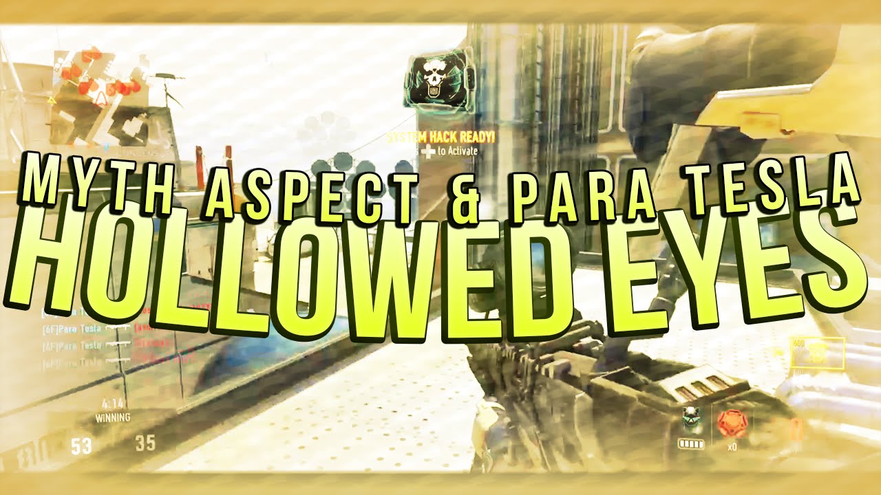 'Hollowed Eyes' ft. Tesla - A Multi-CoD Sniping Montage