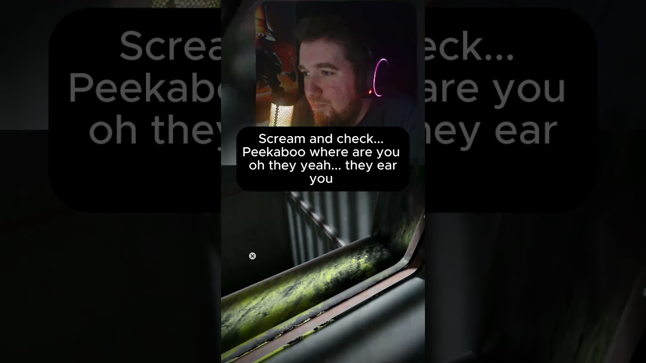 Когда вы решаете проверить микрофон! 