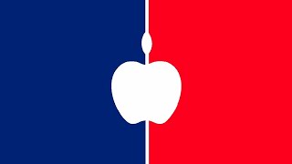 Historical flags of Apple
