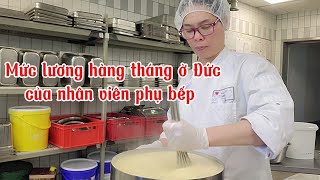 Quanto custa o salário mensal de um auxiliar de cozinha na Alemanha? Um dia de trabalho de um vie...