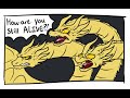 Godzilla KOTM | The Best Of King Ghidorah (Godzilla Comic Dub Compilation) (Godzilla Comic Dub)