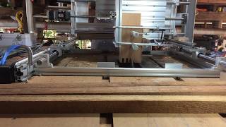 Stepper Motor Controller for Cutting Box Joints