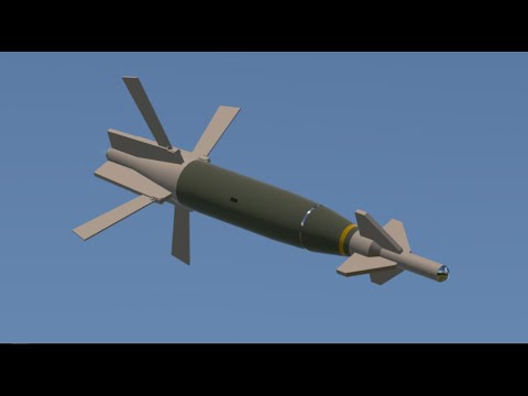 Simpleplanes Guided Bomb Test - YouTube