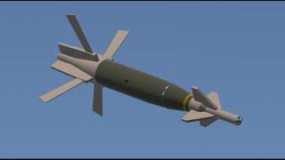 Simpleplanes Guided Bomb Test
