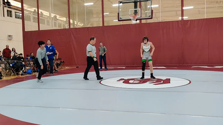 Corbin's first match, won by Pin Fall at the Fay S...