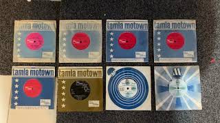 45rpm Vinyl Singles Collection Label: Motown/EMI (2026 Edition - My Version)