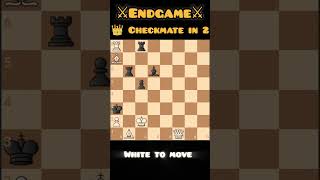 Sacrifice ⚔️ to checkmate 👑 #chess #chessstrategy #chess
