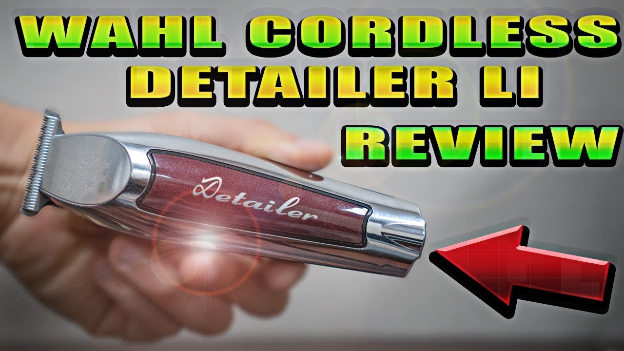 wahl cordless detailer review