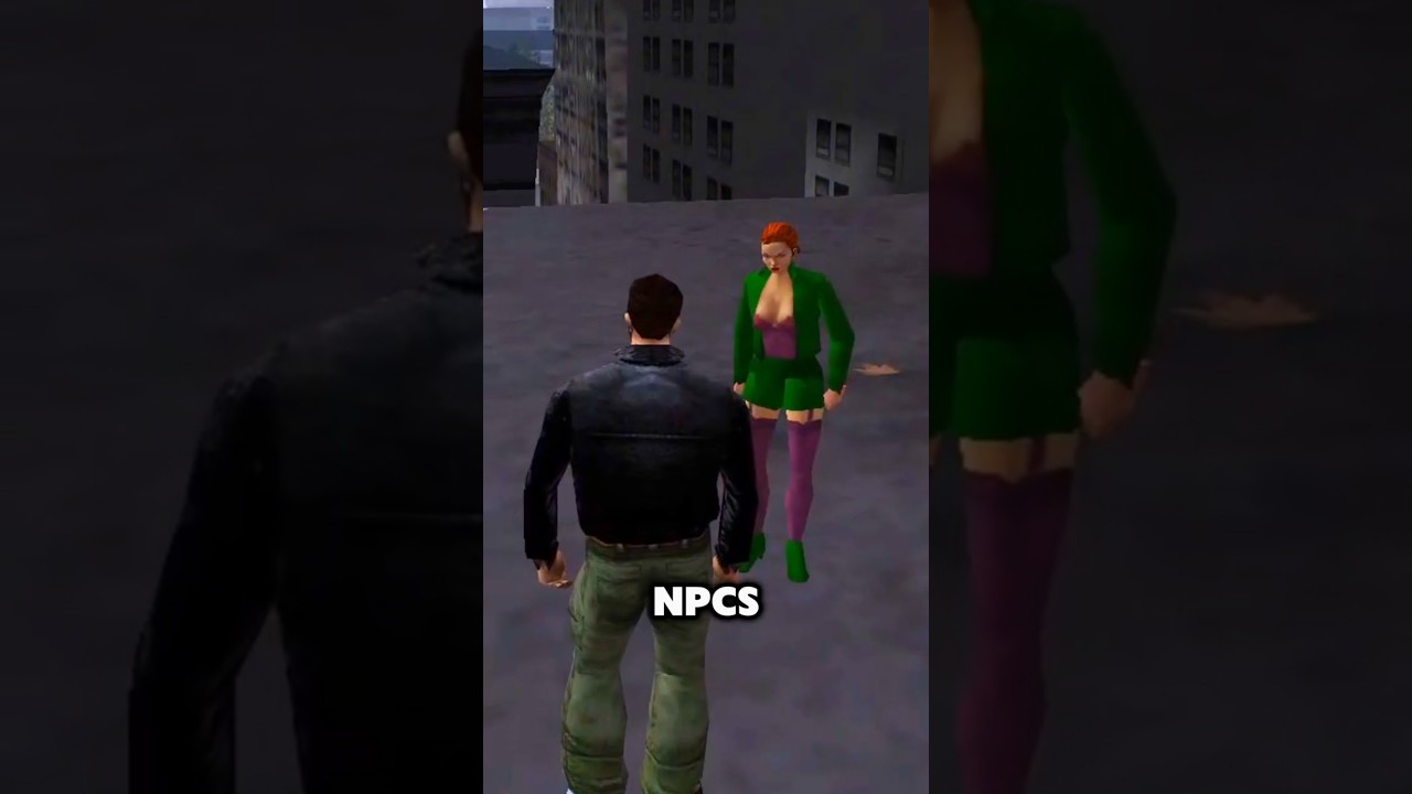 Can NPCs Survive High FALLS on a Motorbike in GTA Games?