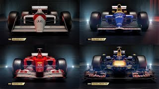 Top 5 F1 2017 Classic Cars I'd Like to See! screenshot 4