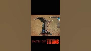 TLC Sarco! My First 1v1 🔥 Swerve OP - Path of Titans - Gondwa Official #pathoftitans
