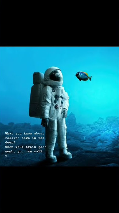 Astronaut in the ocean (8d audio)