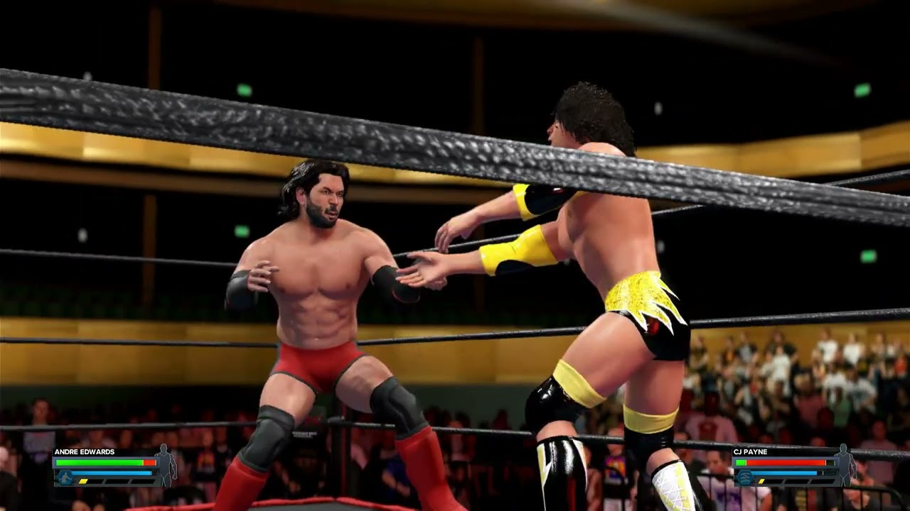 CPW- ANDRE EDWARDS VS CJ PAYNE