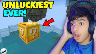 DON'T TRUST YOUR LUCK IN UNLUCKIEST CHALLENGE 😱