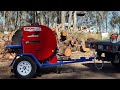 Sawquip firewood sawbench