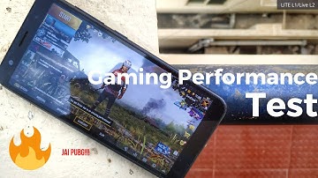 Gaming Performance Test on Latest AOSP 10 Update - ASUS Zenfone Lite L1 - Jai PUBG 🔥