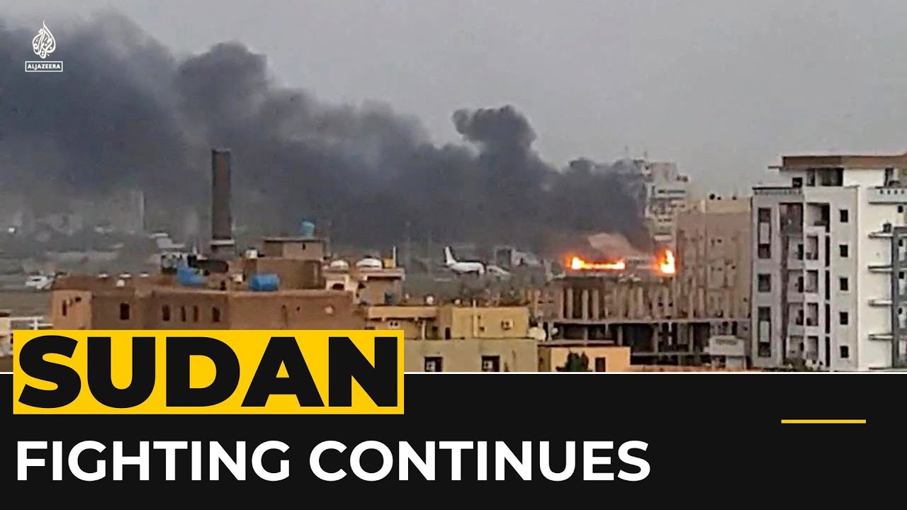 الصراع في السودان: المعارك مستمرة رغم وقف إطلاق النار