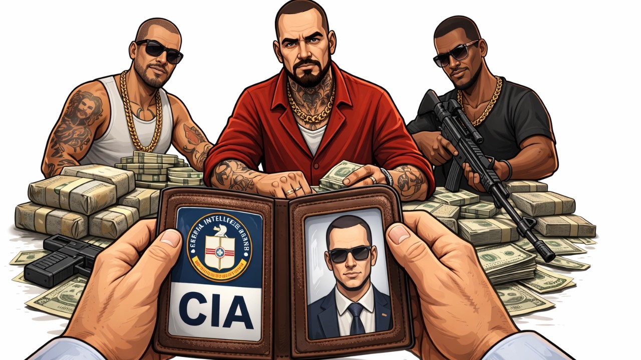 POV: You're the CIA Agent Inside The Cartel